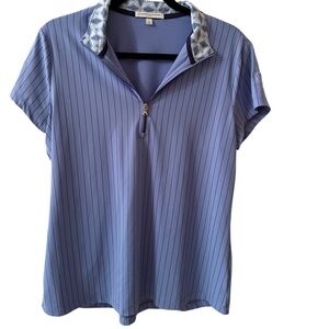 Fairway & Greene Lavender Ladies Blouse Sz.L
